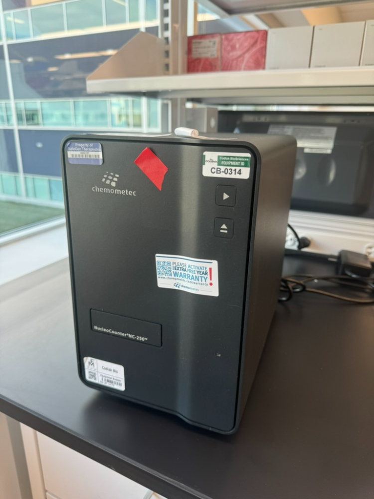 Image of ChemoMetec NucleoCounter NC-250 Cell Counter